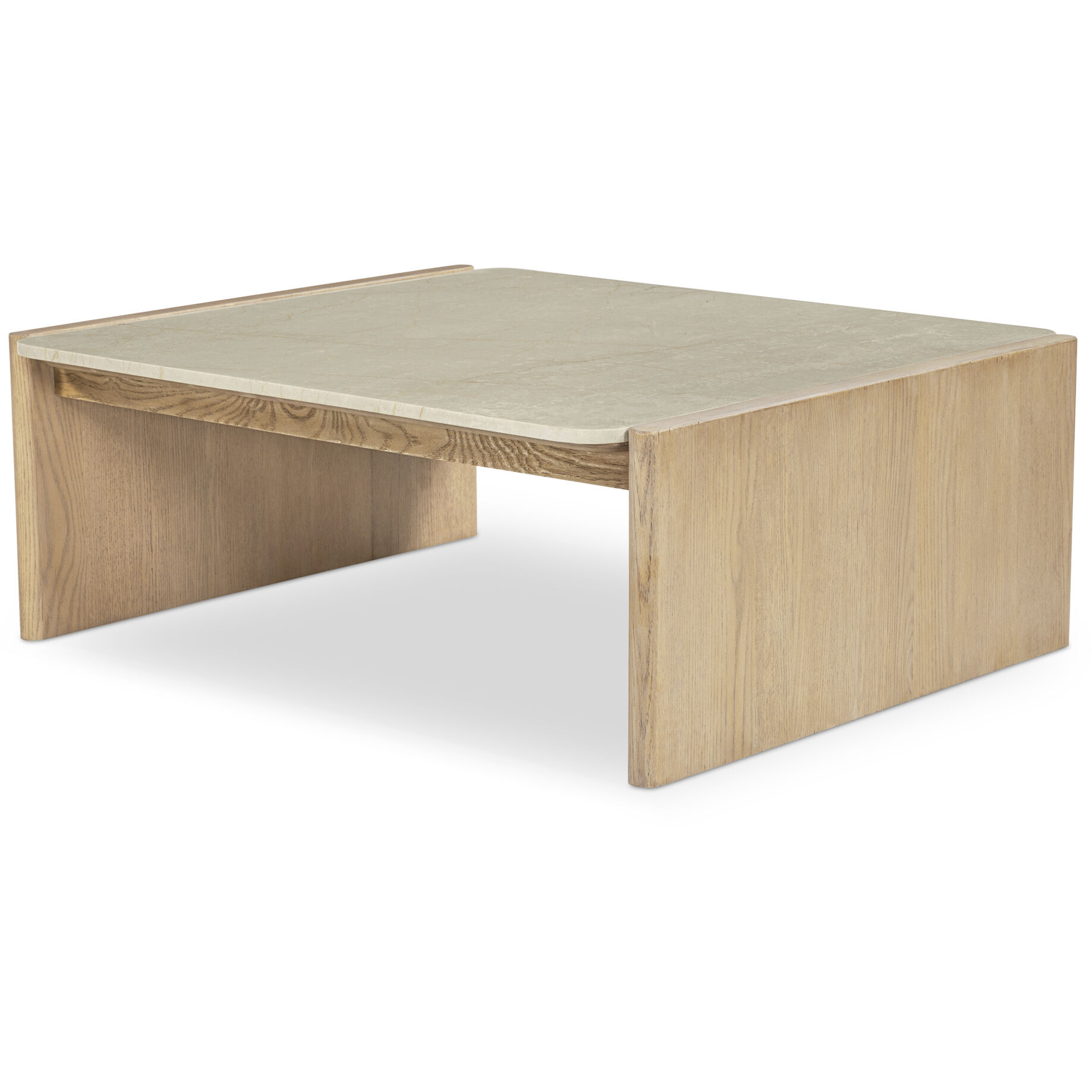 Lane 41 X 39 inch Natural Coffee Table